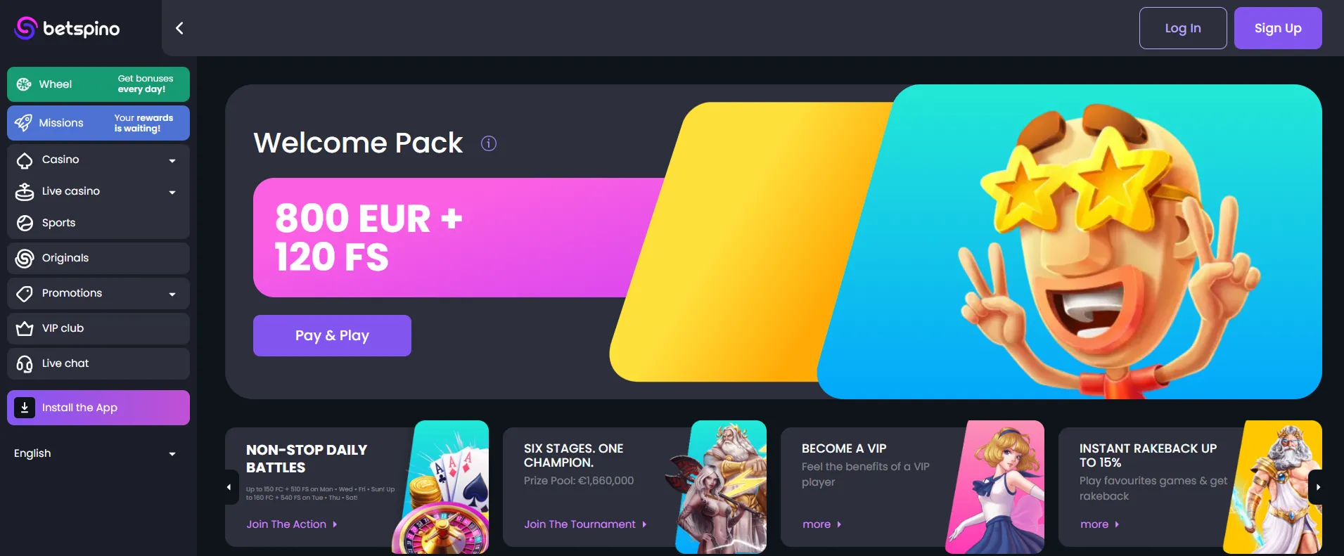 Betspino Nederland – Uw Gids voor het Officiële Online Casino 2026 image 1