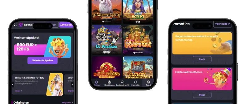 Betspino Nederland – Uw Gids voor het Officiële Online Casino 2026 image 2