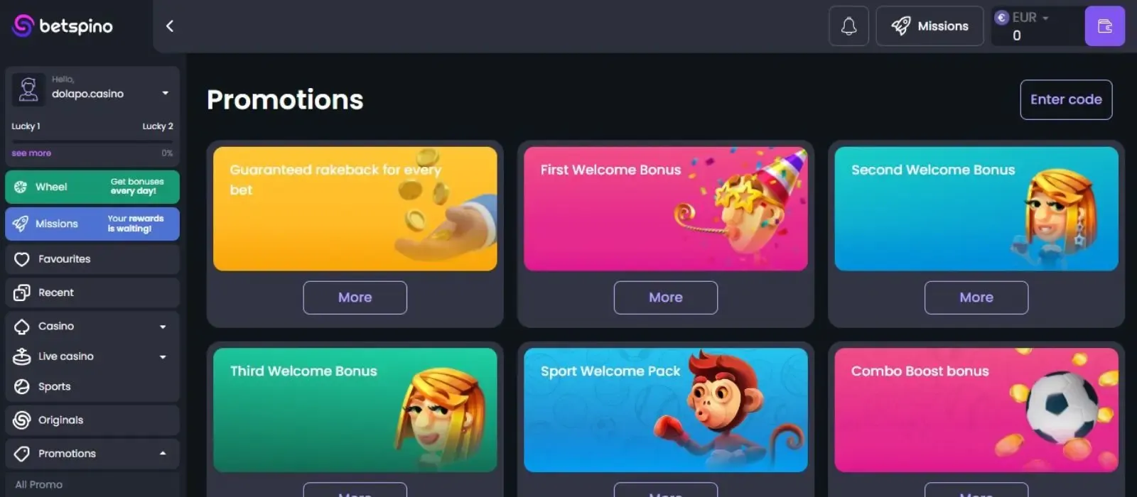 Betspino Nederland – Uw Gids voor het Officiële Online Casino 2026 image 3